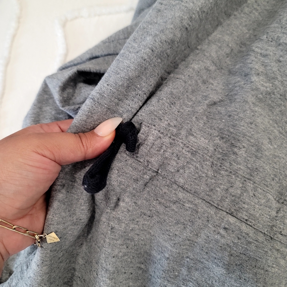 ​James Perse Men's Utility Jacket | Carbon Grey MQC2857 Size 2 M | Gorpcore Fiel - Picture 17 of 17
